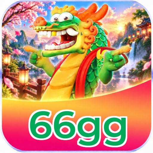 Interface da plataforma 66gg mostrando slots populares e bônus de boas-vindas